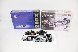 lot 231 image: John Force EP25 Legendary Elvis Presley 2002 124 Action Racing NASCAR Die-Cast Car...