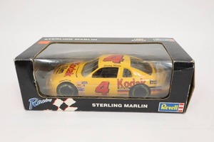 lot 235 image: Sterling Marlin #4 Kodak 124 Revell Racing NASCAR Die-Cast Car