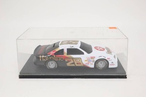 lot 242 image: Davey Allison #28 Havoline NASCAR Racing Champions 1992 124 Diecast Bank Car...