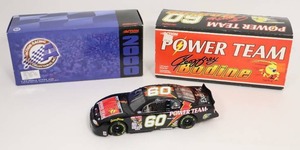 lot 250 image: Goeffery Bodine #60 Power Team 124 Action Racing NASCAR Die-Cast Car 2000...