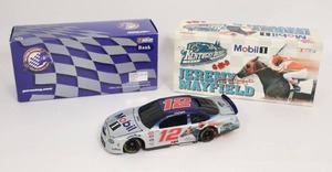 lot 251 image: Jeremy Mayfield #12 Kentucky Derby Mobil 1 124 Action Racing NASCAR Die-Cast Car...
