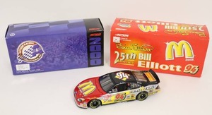 lot 256 image: Bill Elliot #94 McDonalds 124 Racing Champions 50th Anniversary Die-Cast Car...
