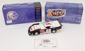 lot 261 image: Donnie Moran #99 124  Action Xtreme Racing Series Sprint Dirt Car 2000...
