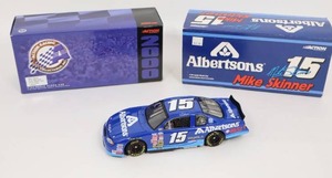lot 262 image: Mike Skinner #15 Albertsons 124 Action Racing NASCAR Die-Cast Car...