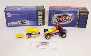 lot 265 image: Steve Kinser #11 Vivarin 124 2002 Action Xtreme Series Sprint Car...