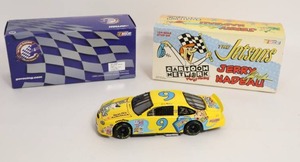 lot 270 image: Jerry Nadeau #9 The Jetsons Cartoon Network 124 Action Racing NASCAR Stock Car...