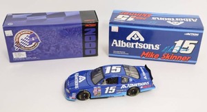 lot 271 image: Mike Skinner #15 Albertsons 124 Action Racing NASCAR Die-Cast Car...