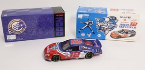 lot 276 image: Jeremy Mayfield #12 World Series 2000 Mobil 1 124 Action Racing NASCAR Die-Cast Car...