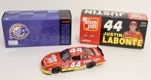 lot 280 image: Dustin Labonte #44 Slim Jim 124 Action Racing NASCAR Die-Cast Car 2000...