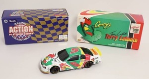 lot 290 image: Terry Labonte #5 Kelloggs Corn Flakes Corny 124 Action Racing NASCAR Die-Cast Car BANK...