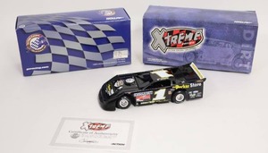 lot 298 image: Jimmy Mars #1 Parker Stores Chevrolet 124 Dirt Late Model Xtreme Race Car...