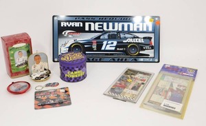lot 315 image: Jeff Gordon 05 17 97 Winston Select Commemorative Ticket, Winston Million Wins Ticket SEALED, SMOKIN JOES RACING Vintage Camel Cigarettes Collectors Tin Ashtray wMatches...