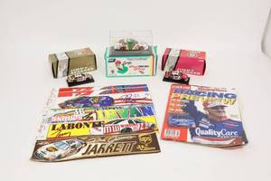 lot 318 image: NASCAR Collectibles...