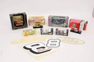 lot 322 image: NASCAR Collectibles...