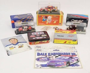 lot 325 image: NASCAR Collectibles...