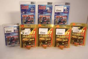 lot 342 image: Dale Jarrett NASCAR 164 Scale Collectable Cars