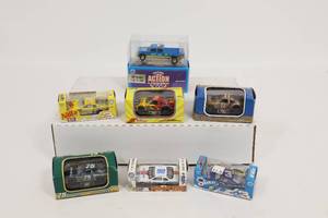 lot 366 image: NASCAR 164 Scale Collectable Cars