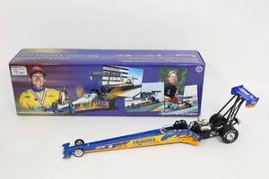 lot 388 image: Action 1996 Blaine Johnson Travers Ltd. Ed. 124 Top Fuel Dragster