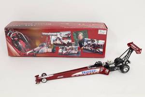 lot 389 image: Blaine Johnson Travers 1996 top fuel dragster NHRA, 124 scale