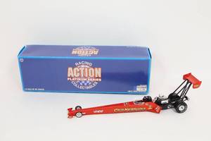 lot 392 image: Chris Karamesines NHRA Dragster 124 Scale - 16 Long