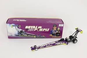 lot 396 image: Action 124 Scale Diecast  97 Dragster Christen Powell Royal Purple