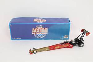 lot 397 image: Action 124 Scale Diecast Top Fuel Dragster McDonalds C.Mcclenathan