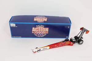 lot 398 image: Action, McDonalds Cory McClenathan,124 sc.diecast 1995 Dragster, Rare