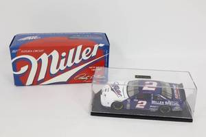 lot 405 image: 1997 124 Rusty Wallace #2 Miller Special Ford Action Diecast Nascar