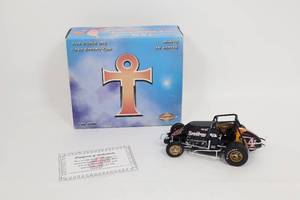 lot 407 image: Jan Opperman 4x speedway motors gmp sprint car vintage 118 diecast race