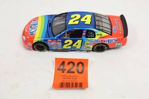 lot 420 image: 1999 Jeff Gordon #24 DuPont NASCAR Diecast 124