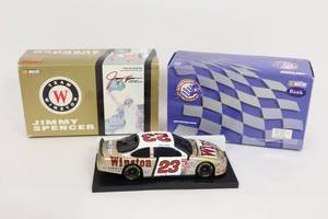 lot 426 image: 124 Scale Diecast NASCAR #23 Jimmy Spencer Action Collectables Winston