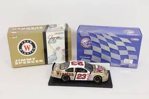lot 429 image: 124 Scale Diecast NASCAR #23 Jimmy Spencer Action Collectables Winston