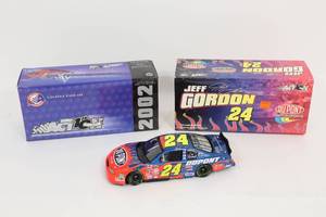 lot 455 image: JEFF GORDON #24 DuPont 2002 MONTE CARLO Club Car Bank 124 ACTION Racing