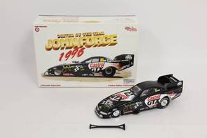 lot 462 image: ACTION 1997 JOHN FORCE CASTROL GTX DRIVER OF THE YEAR MUSTANG FUNNY CAR 124