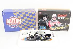 lot 464 image: 1998 John Force - Elvis  Castrol - 124 scale Mustang Funny Car