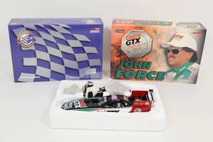 lot 469 image: John Force 1999 8X Champion Mustang Funny Car