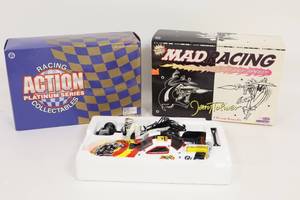 lot 475 image: Action MAD Racing Spy vs Spy Jerry Toliver NHRA 1998 Pontiac Funny Car 124