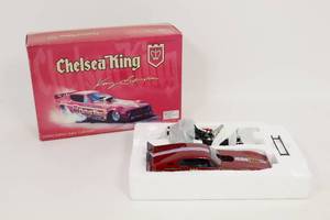 lot 476 image: 124 Scale Action Chelsea King Funny Cars