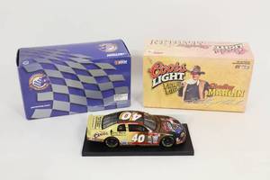 lot 483 image: Sterling Marlin #40 John Wayne 1999 Chevy Monte Carlo  1999 Action  Lionel ARC 124