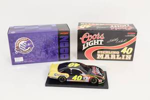 lot 484 image: 124 Sterling Marlin #40 Coors Light 2000 Monte Carlo Action Diecast NASCAR
