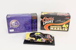 lot 485 image: 124 Sterling Marlin #40 Coors Light 2000 Monte Carlo Action Diecast NASCAR