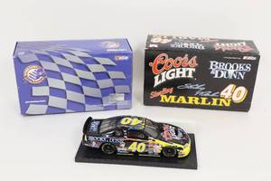 lot 486 image: 124 Sterling Marlin #40 Coors Light 2000 Monte Carlo Action Diecast NASCAR