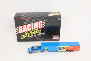 lot 493 image: 1995 Jeff Gordon 164 NASCAR Dually w Show Car Trailer RCCA Action