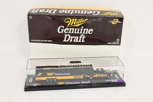 lot 503 image: Terry Labonte 1998 Kelloggs Corny 164 Chevy Dually Trailer