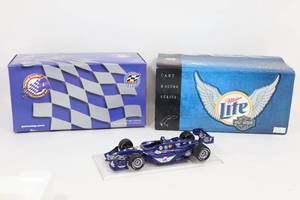 lot 504 image: MAX PAPIS #7 MILLER LITEHARLEY DAVIDSON CART INDYCAR 118 ACTION DIECAST