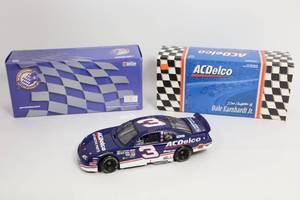 lot 505 image: Action Racing Dale Earnhardt Jr #3 ACDelco 99 Monte Carlo 124 Die Cast Race Car