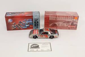 lot 510 image: DALE EARNHARDT JR 1994 PRIME SIRLOIN BRUSHED METAL 124 ACTION
