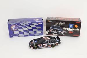 lot 512 image: Dale Earnhardt  #3 1997 124 Scale Die Cast Bank Car