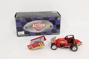 lot 524 image: 1997 Greg Hodnett 124th Selma sprint car
