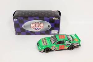 lot 529 image: ACTION #18 BOBBY LABONTE INTERSTATE BATTERY 124 DIECAST